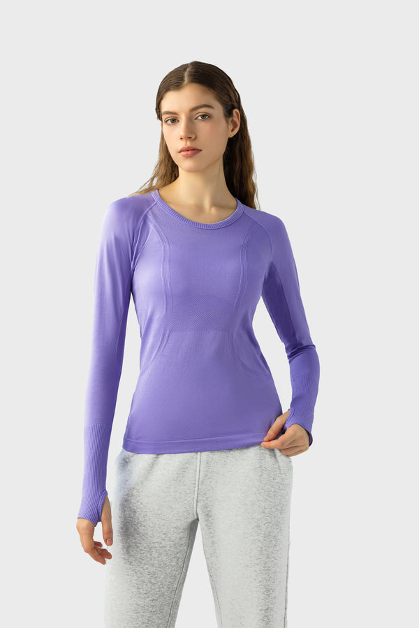 Women's Atheletic Long-Sleeve T-Shirt