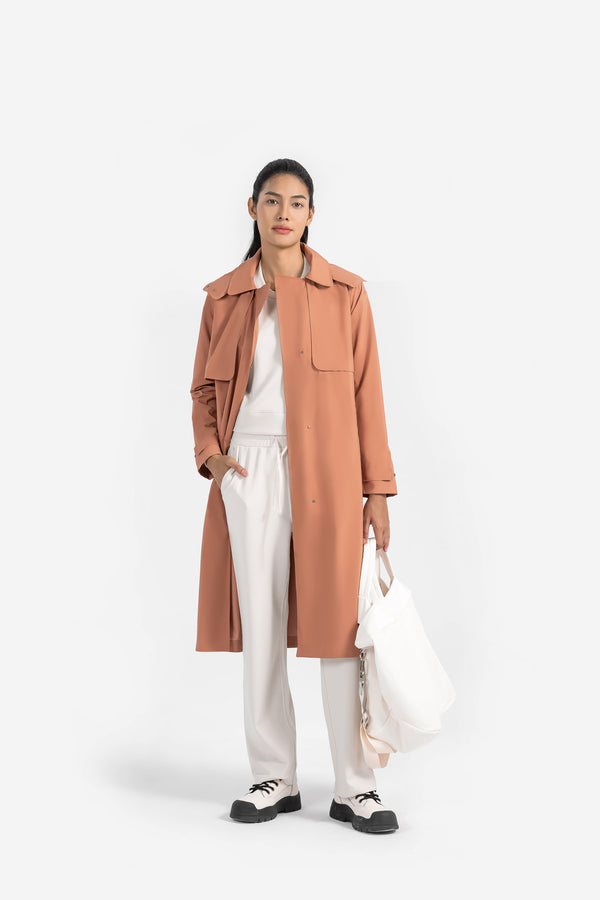 Women's Waterproof Trench Coat