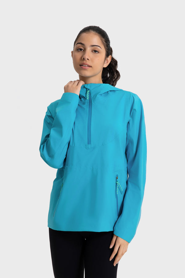 Women's Waterproof Pullover Hoodie