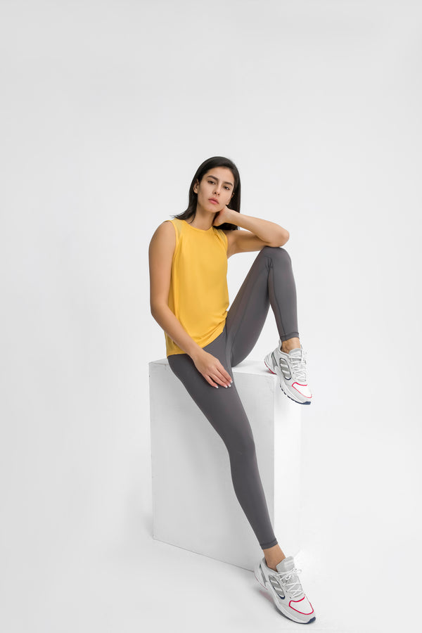 Women's Sports Sleeve-less Top